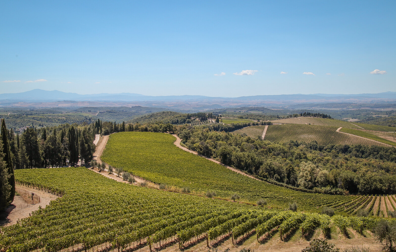 Toscana, Eroica